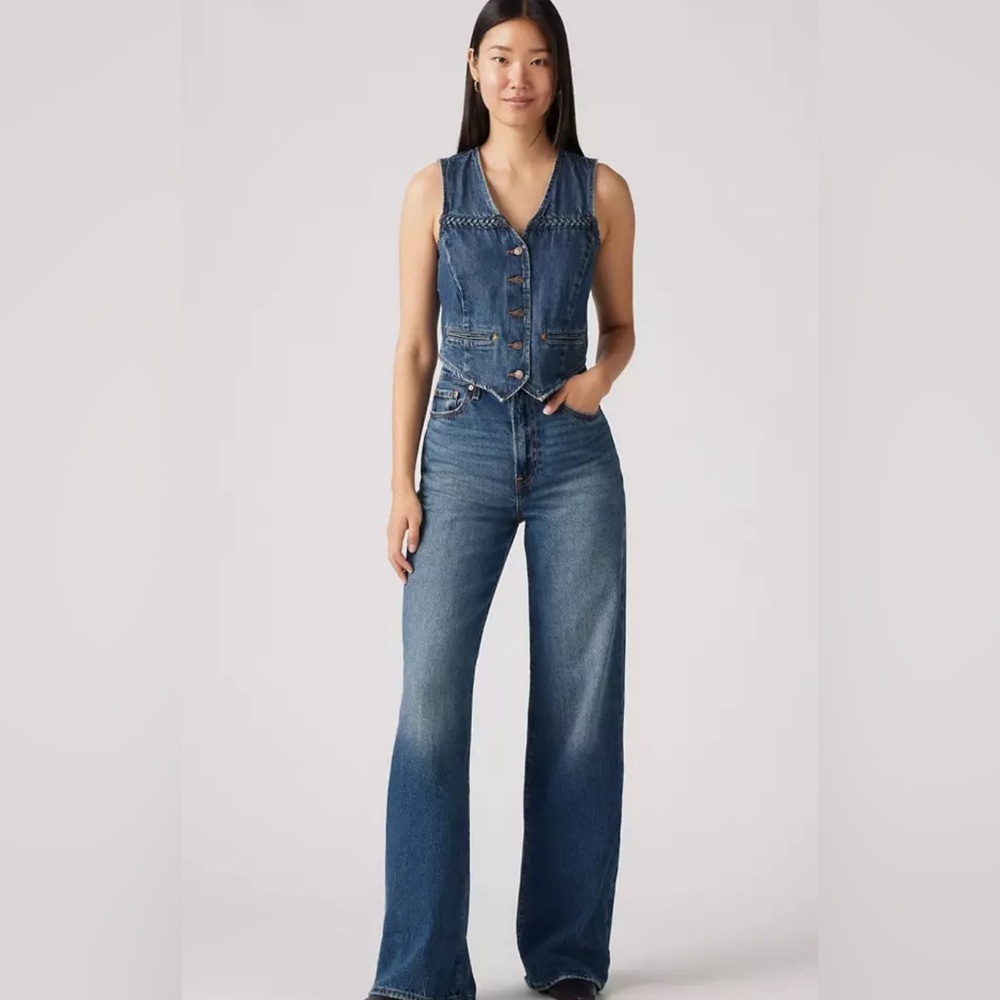Levi,S Women's Blue Denim Jeans - Picture 1 of 12